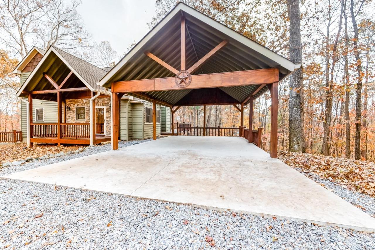 Bearfoot Lodge Ellijay Exterior foto